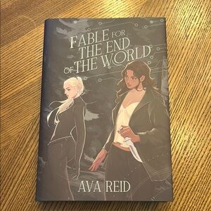 Owlcrate Fable for the End of the World Book